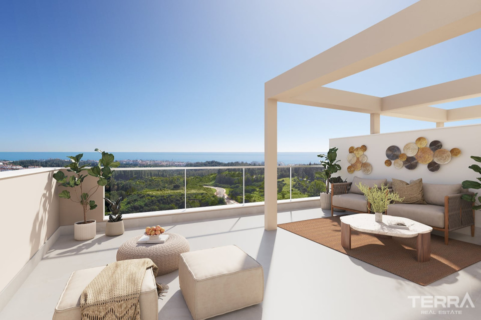 Sea View Apartments for Sale in Mijas, Costa del Sol