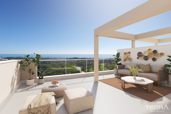 Sea View Apartments for Sale in Mijas, Costa del Sol