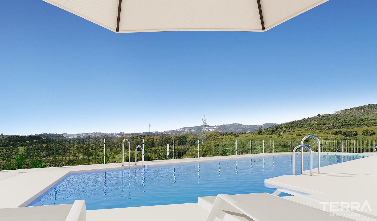 Mijas, Costa Del Sol'da Satılık Deniz Manzaralı Daireler - 119002