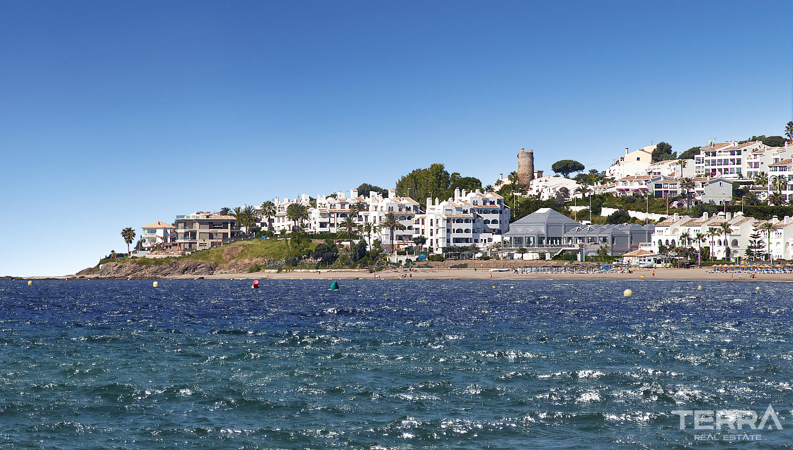 Mijas, Costa Del Sol'da Satılık Deniz Manzaralı Daireler - 119005