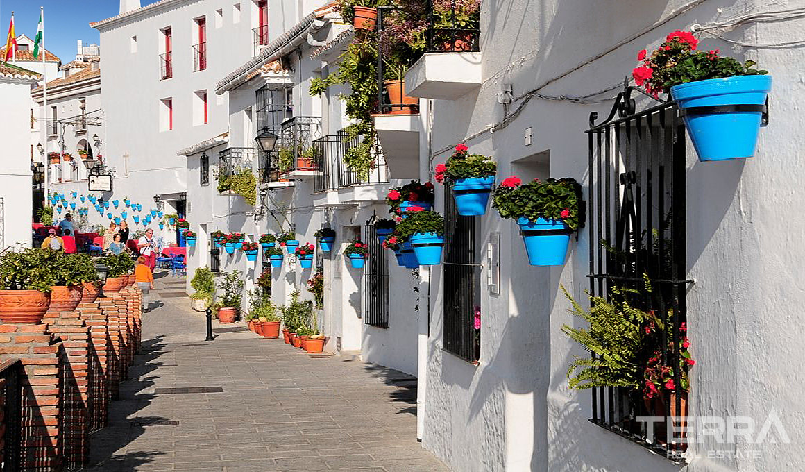 Mijas, Costa Del Sol'da Satılık Deniz Manzaralı Daireler - 119006