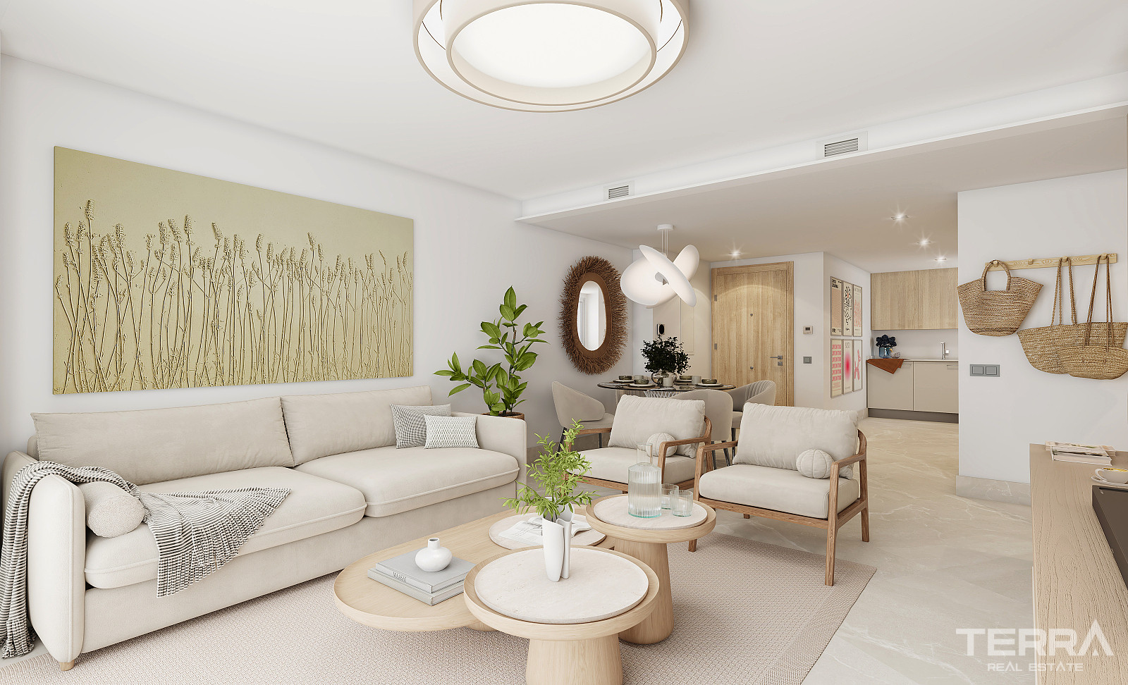 Mijas, Costa Del Sol'da Satılık Deniz Manzaralı Daireler - 119008
