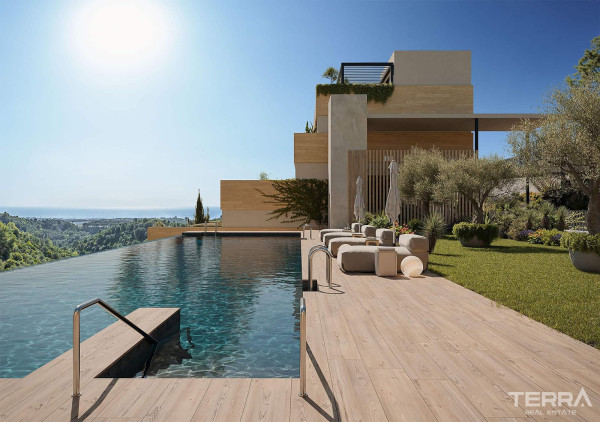 Sea View Apartments for Sale in Marbella, Costa del Sol