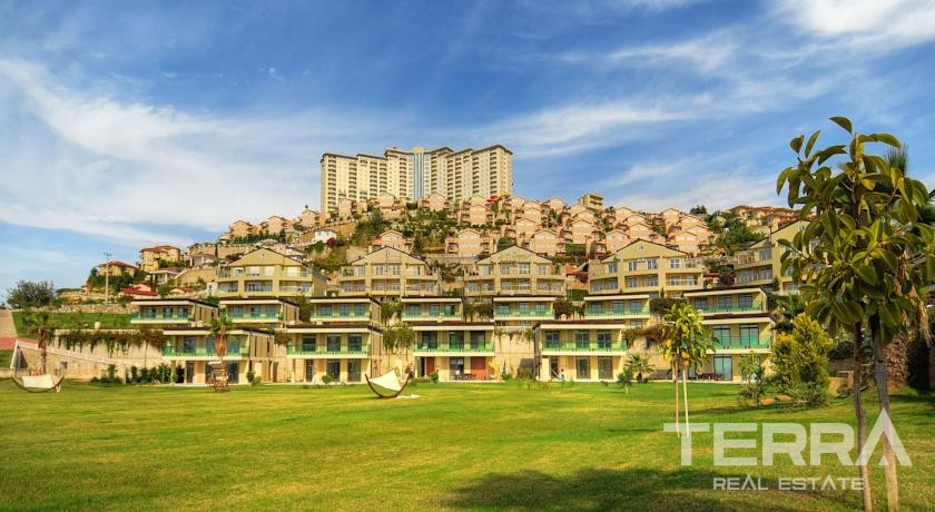 Sea View Apartments in Gold City Alanya, Kargıcak - 6811