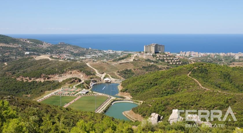 Sea View Apartments in Gold City Alanya, Kargıcak - 6812