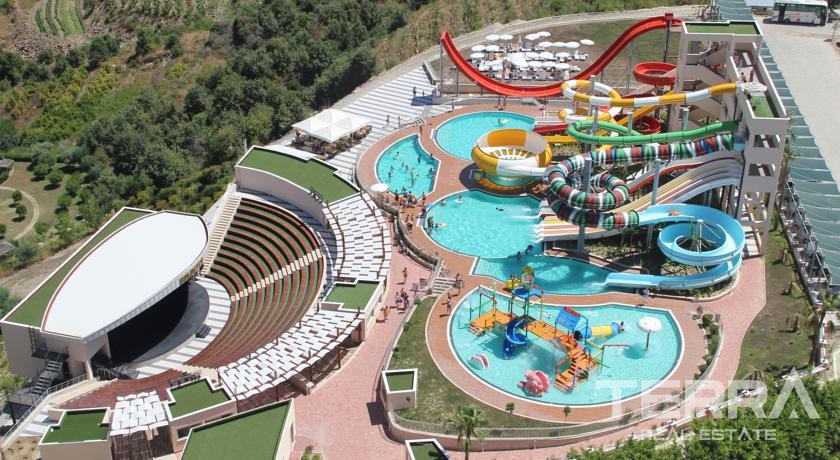 Sea View Apartments in Gold City Alanya, Kargıcak - 6813