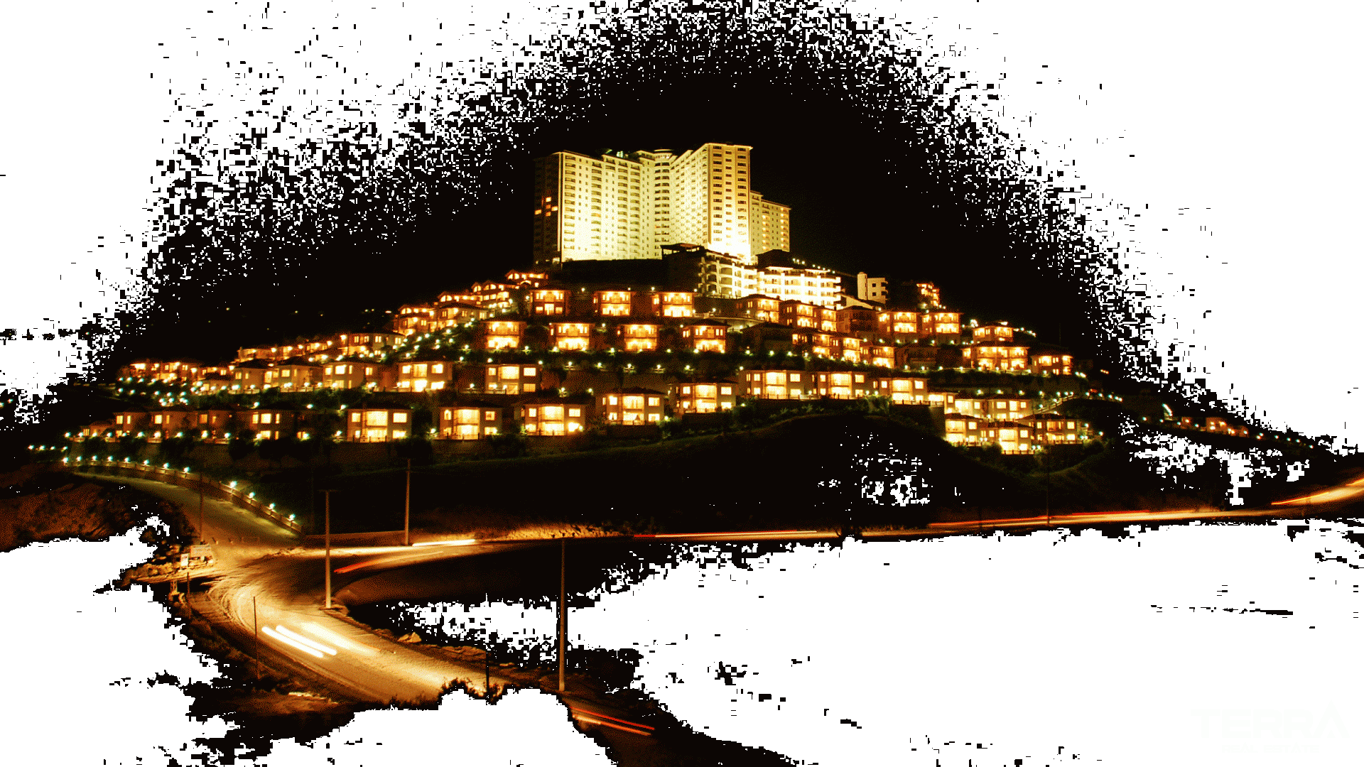 Sea View Apartments in Gold City Alanya, Kargıcak - 6814