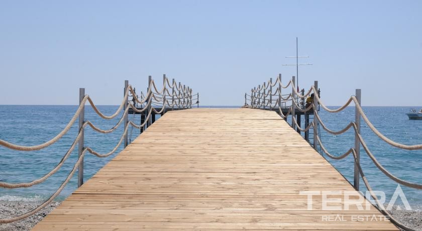 Sea View Apartments in Gold City Alanya, Kargıcak - 6816