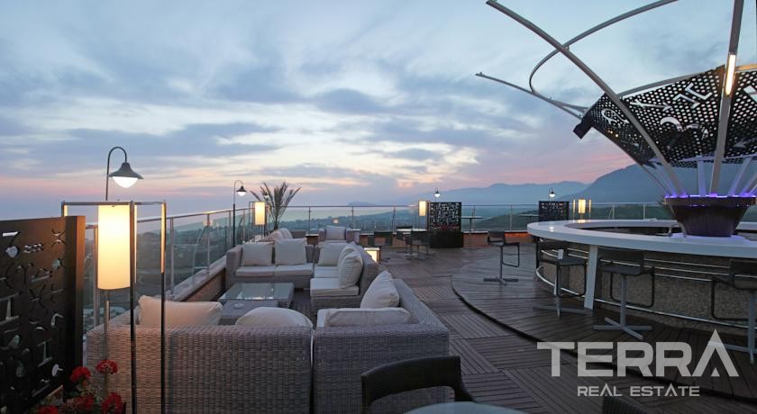 Sea View Apartments in Gold City Alanya, Kargıcak - 6818