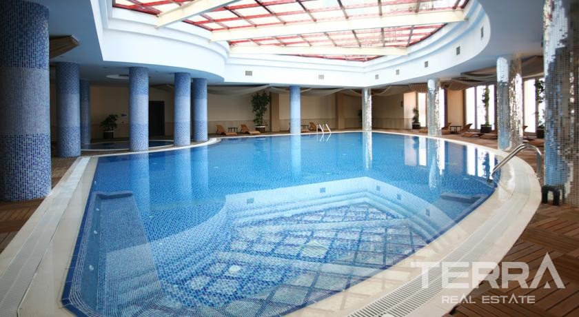 Sea View Apartments in Gold City Alanya, Kargıcak - 6819