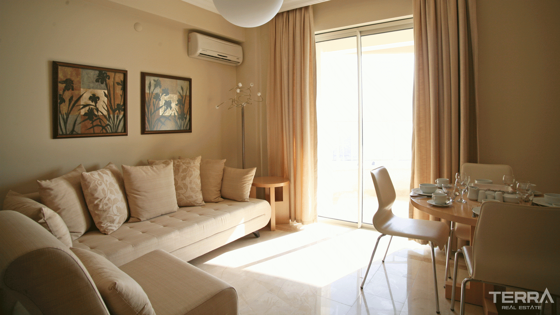 Sea View Apartments in Gold City Alanya, Kargıcak - 6821