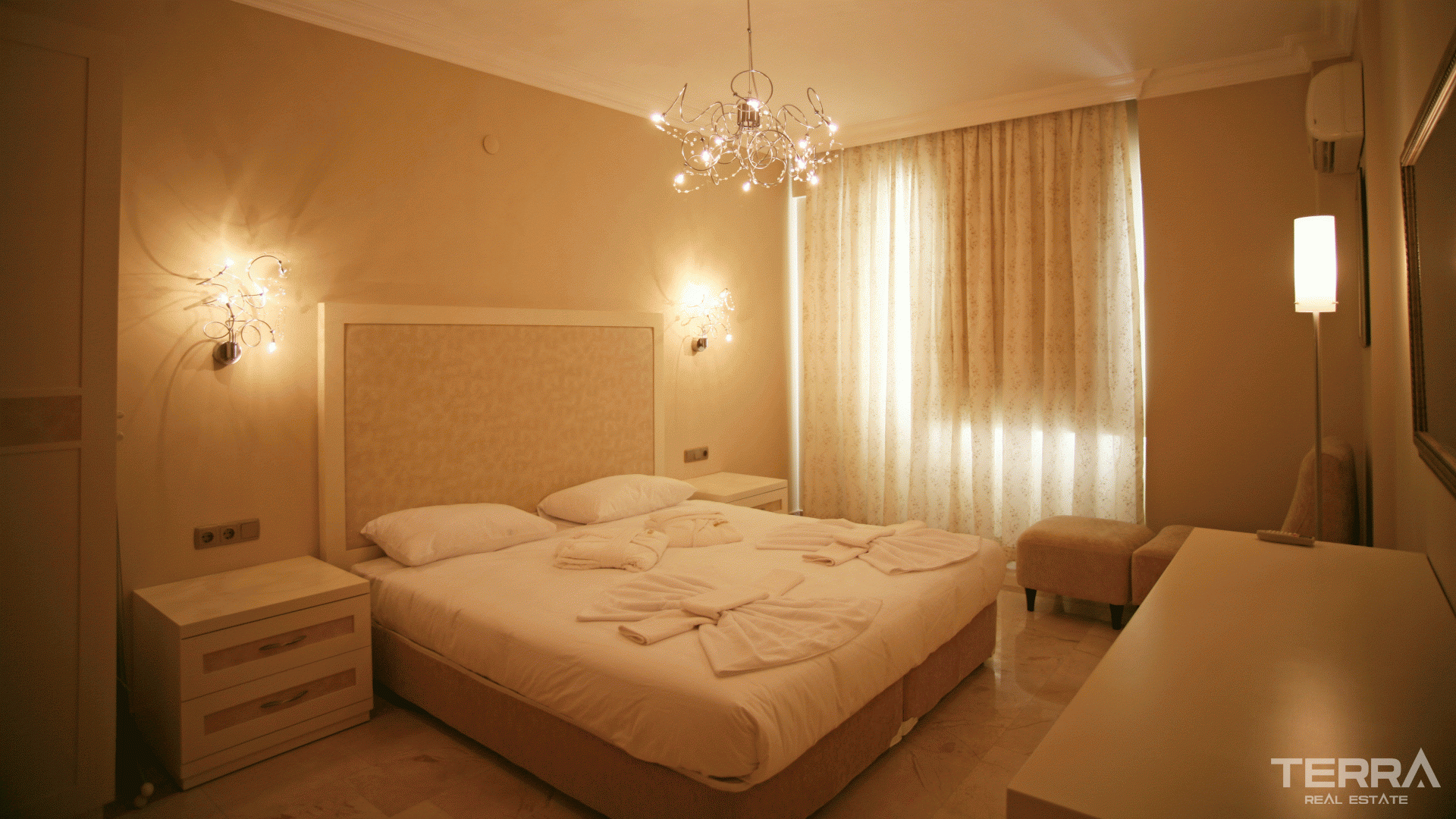 Sea View Apartments in Gold City Alanya, Kargıcak - 6824