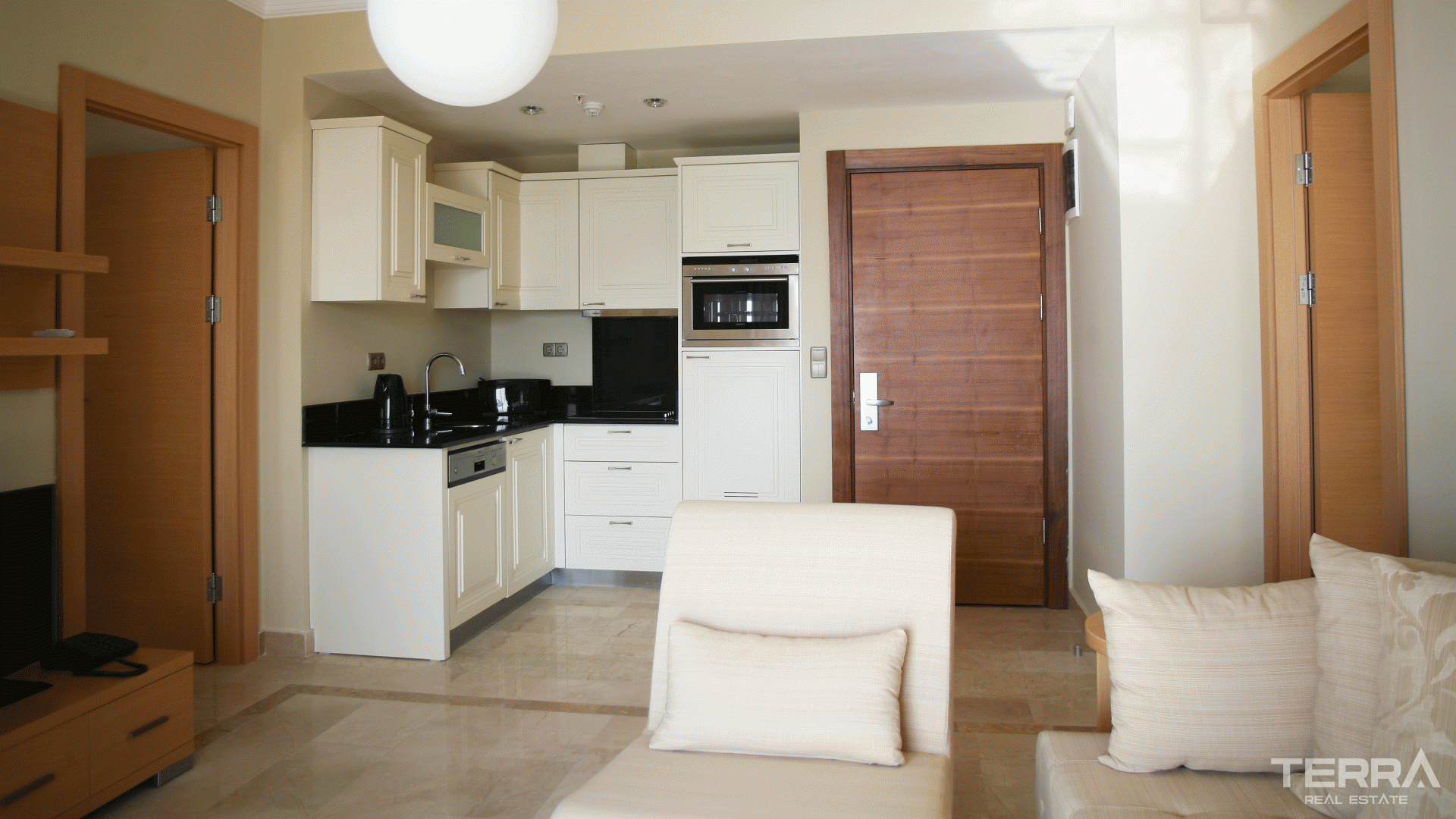 Sea View Apartments in Gold City Alanya, Kargıcak - 6825
