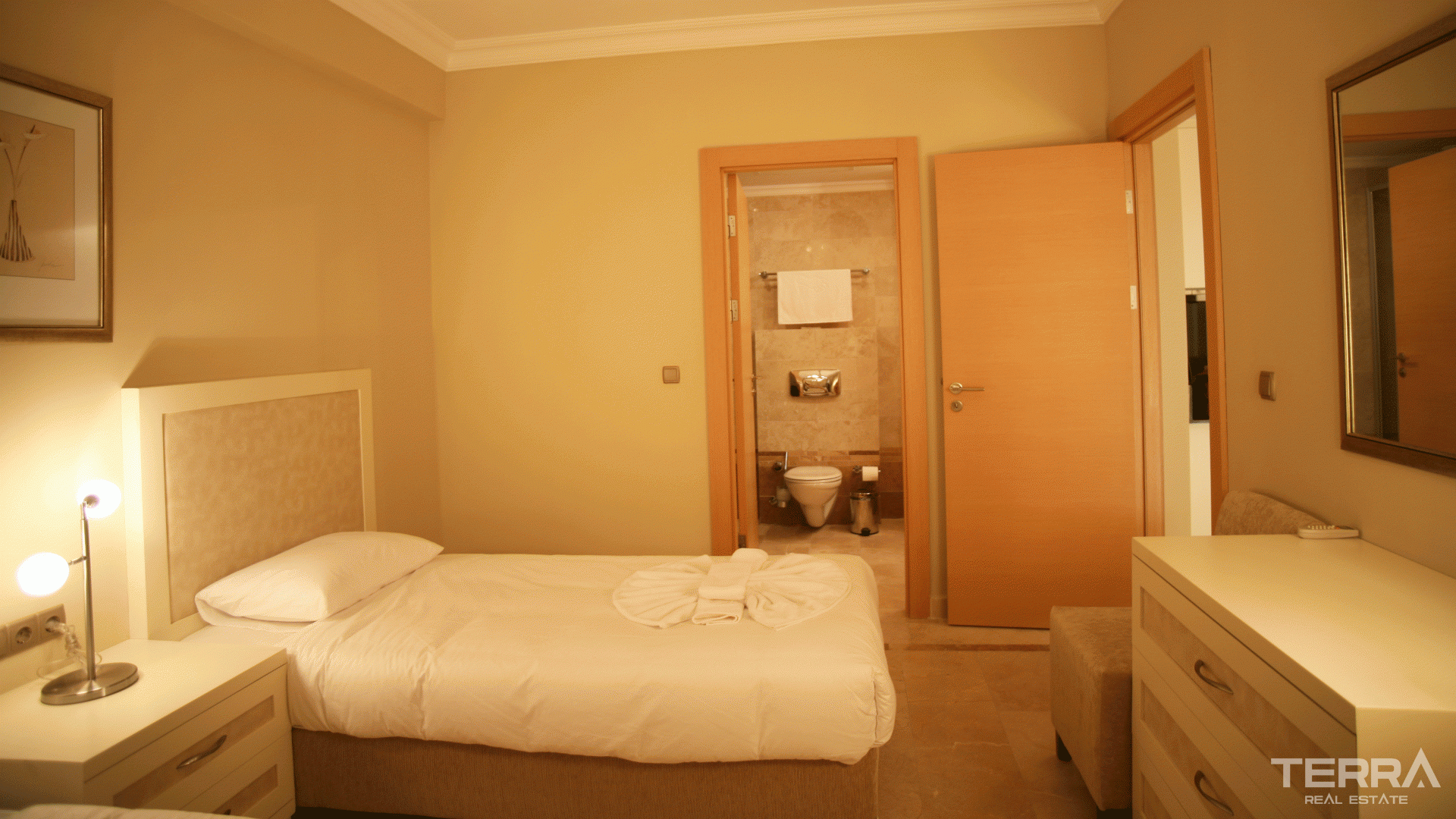 Sea View Apartments in Gold City Alanya, Kargıcak - 6826