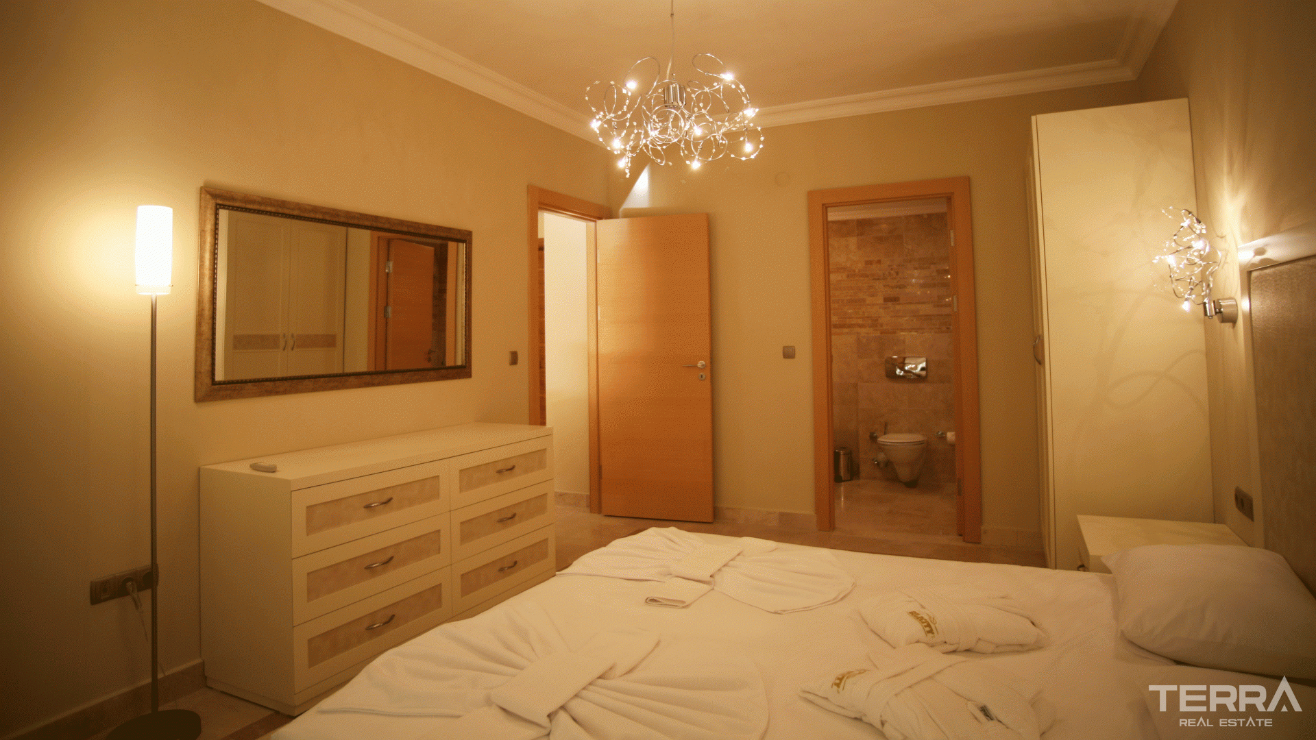 Sea View Apartments in Gold City Alanya, Kargıcak - 6827