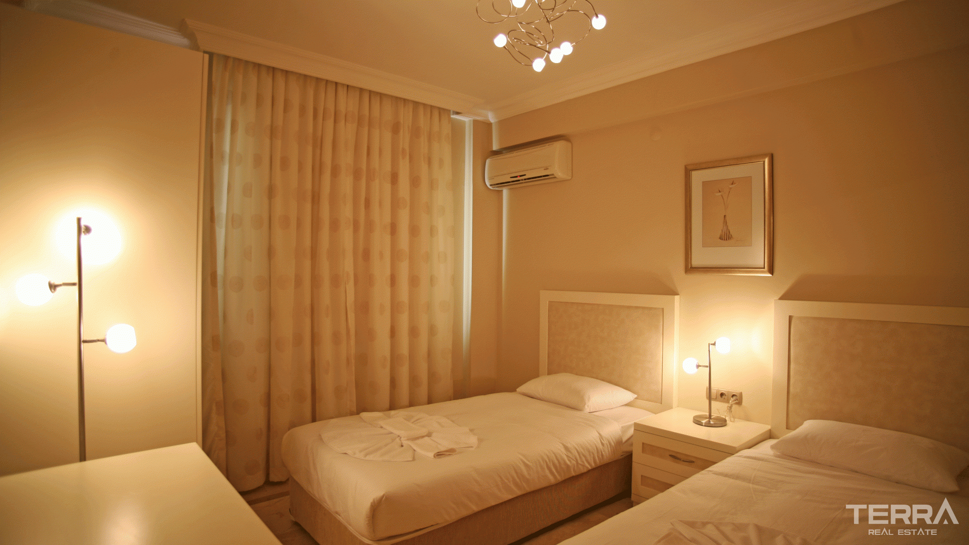 Sea View Apartments in Gold City Alanya, Kargıcak - 6828