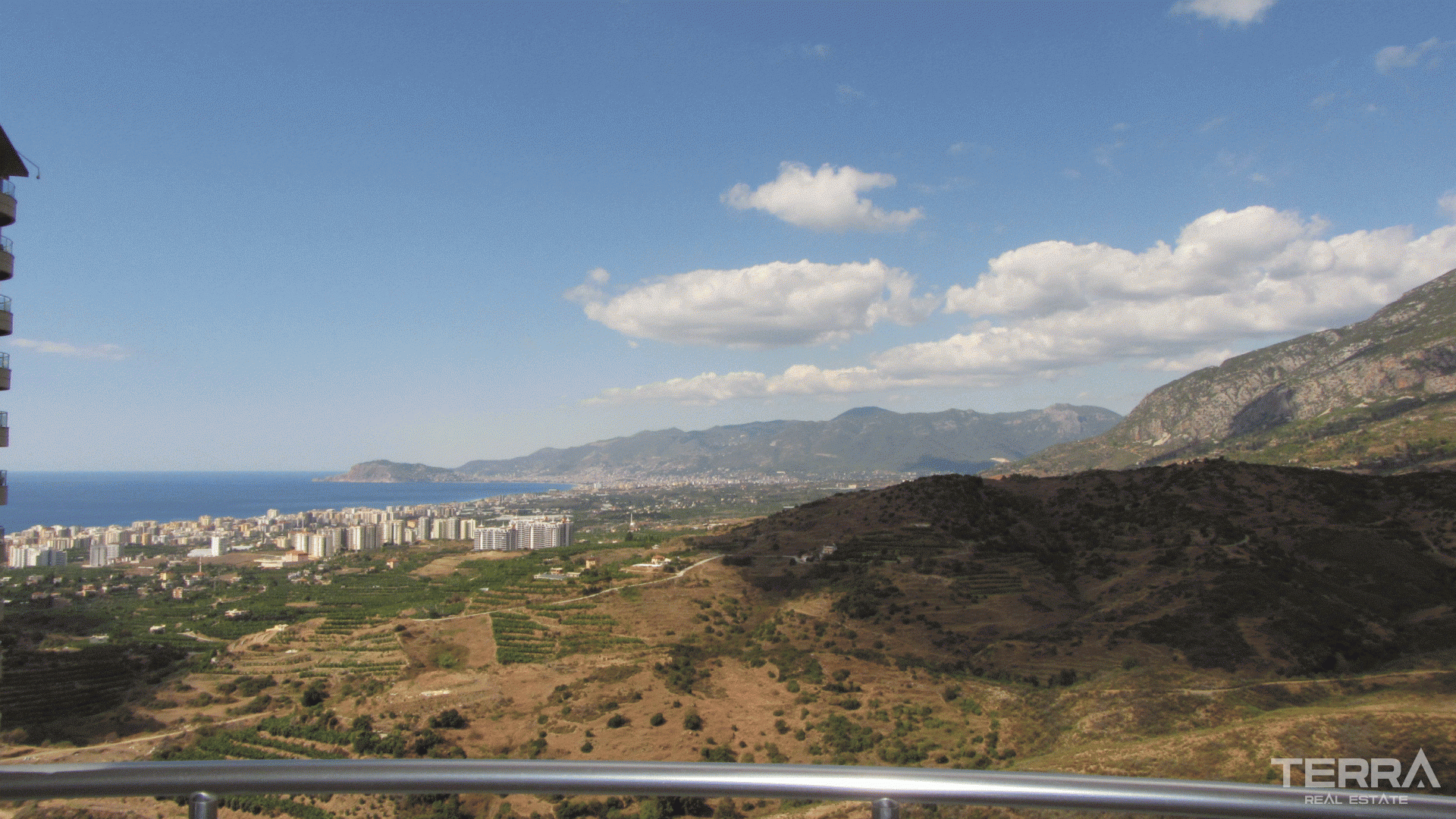 Sea View Apartments in Gold City Alanya, Kargıcak - 6830