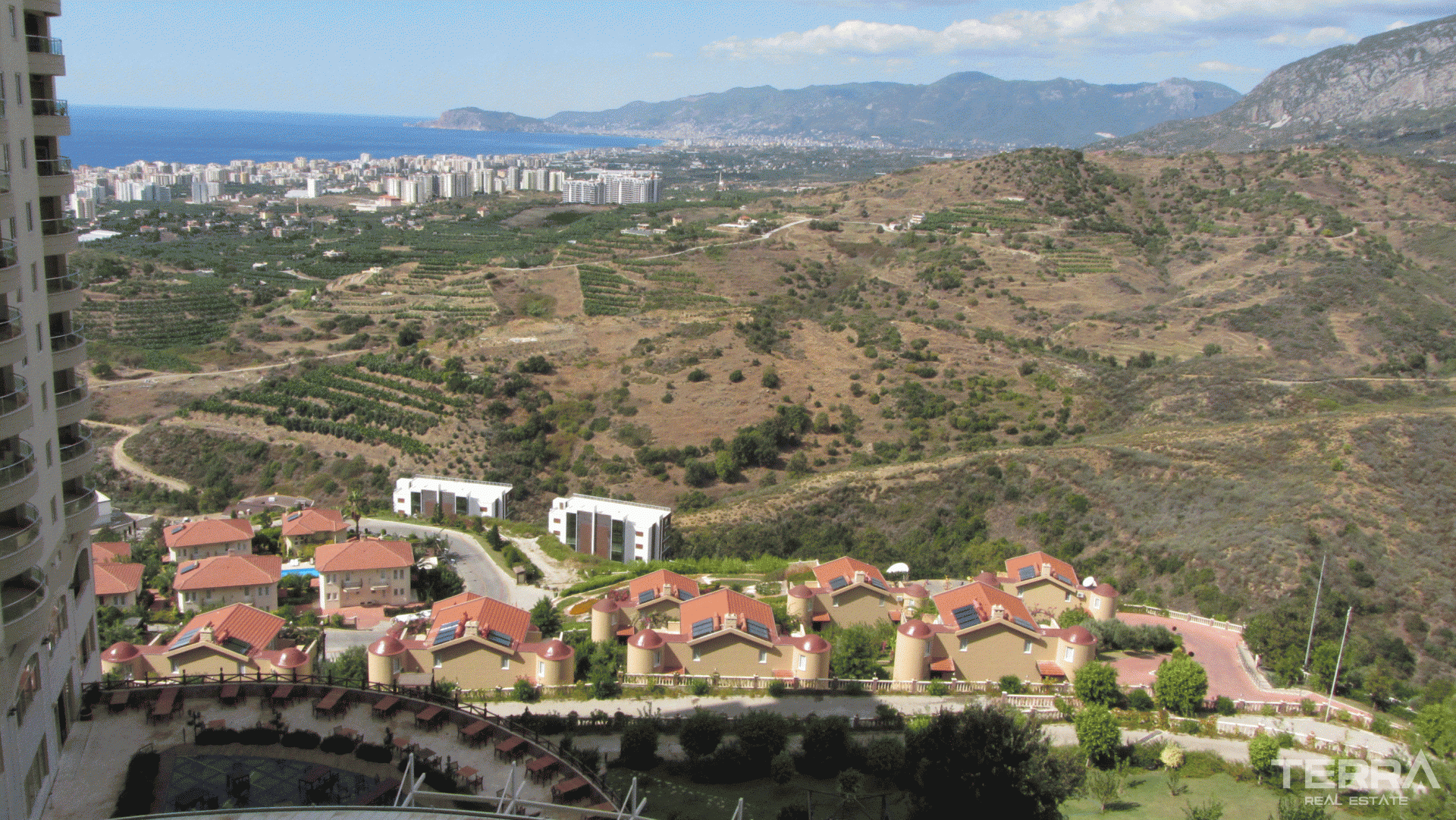Sea View Apartments in Gold City Alanya, Kargıcak - 6832