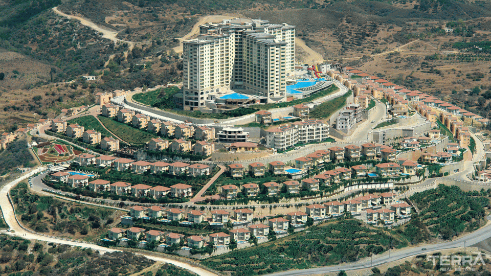 Sea View Apartments in Gold City Alanya, Kargıcak