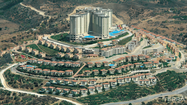 Sea View Apartments in Gold City Alanya, Kargıcak