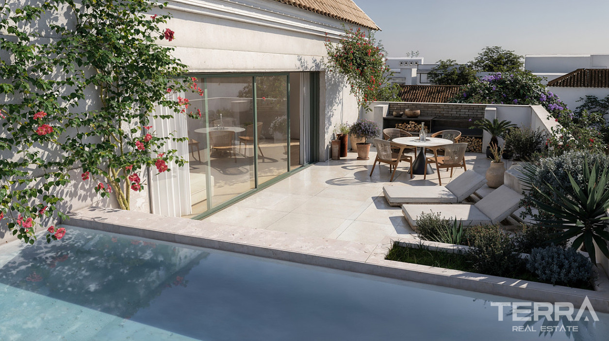 Apartments with Private Pools for Sale in Estepona, Costa del Sol - 119090