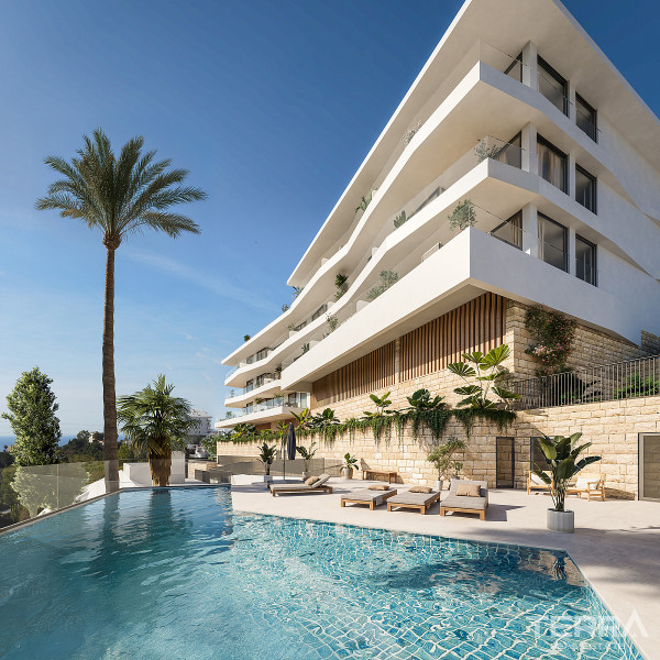 Sea View Apartments for Sale in Fuengirola, Costa del Sol