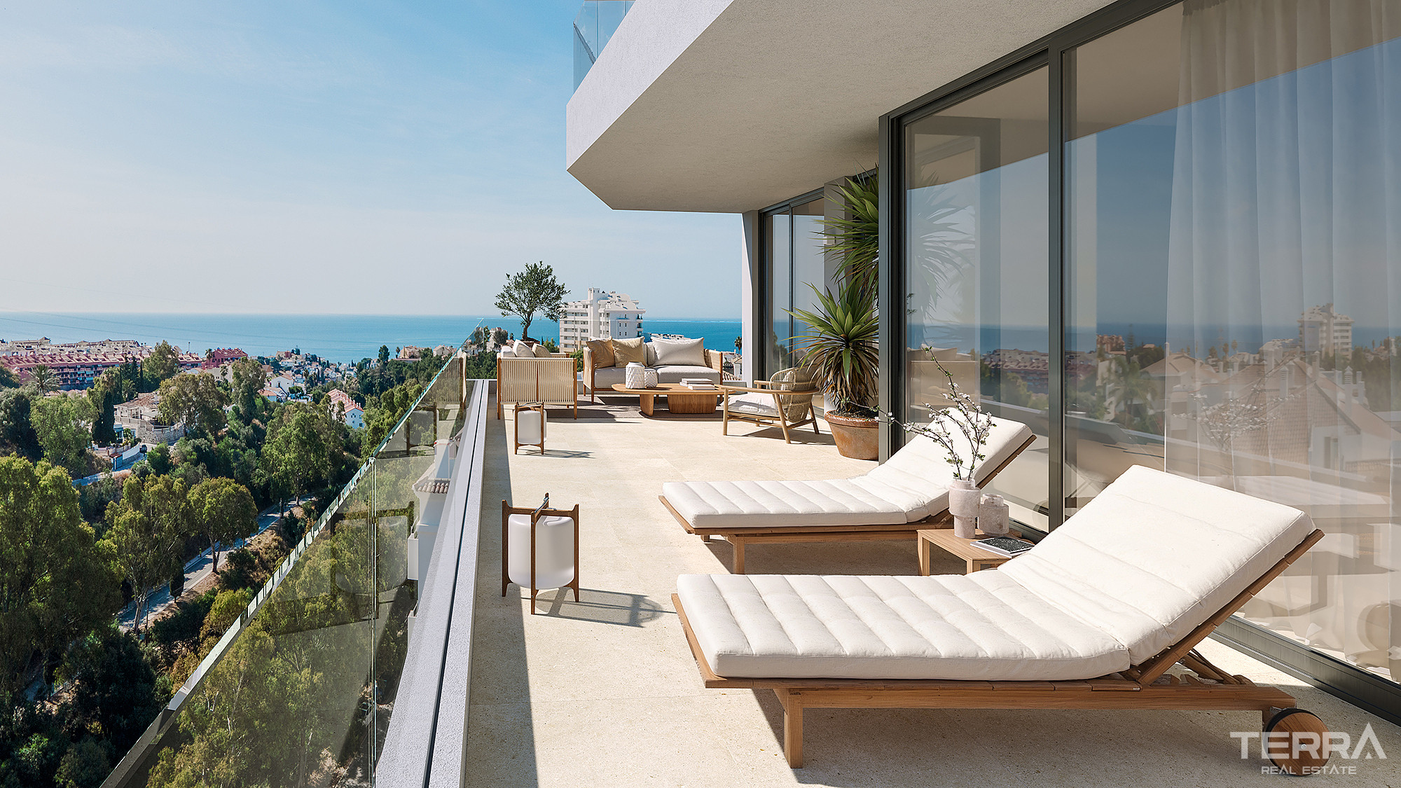 Sea View Apartments for Sale in Fuengirola, Costa del Sol - 119117