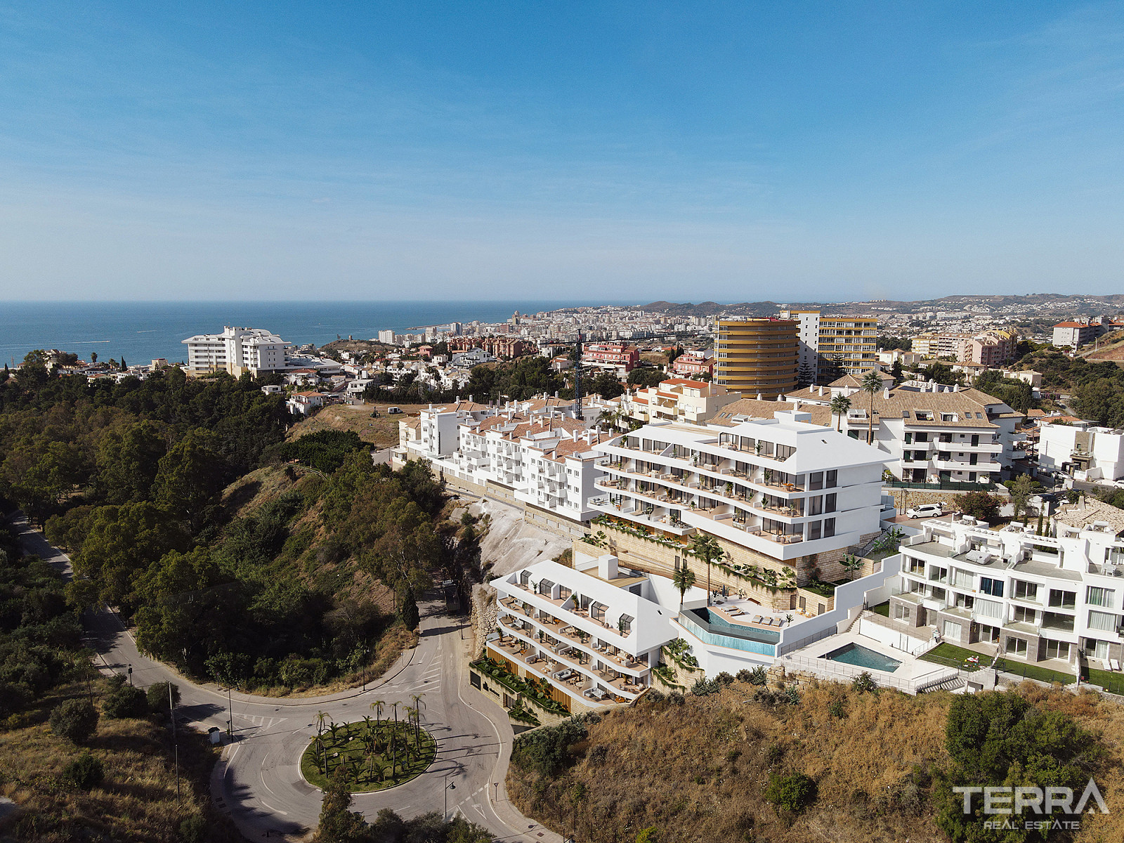 Sea View Apartments for Sale in Fuengirola, Costa del Sol - 119122