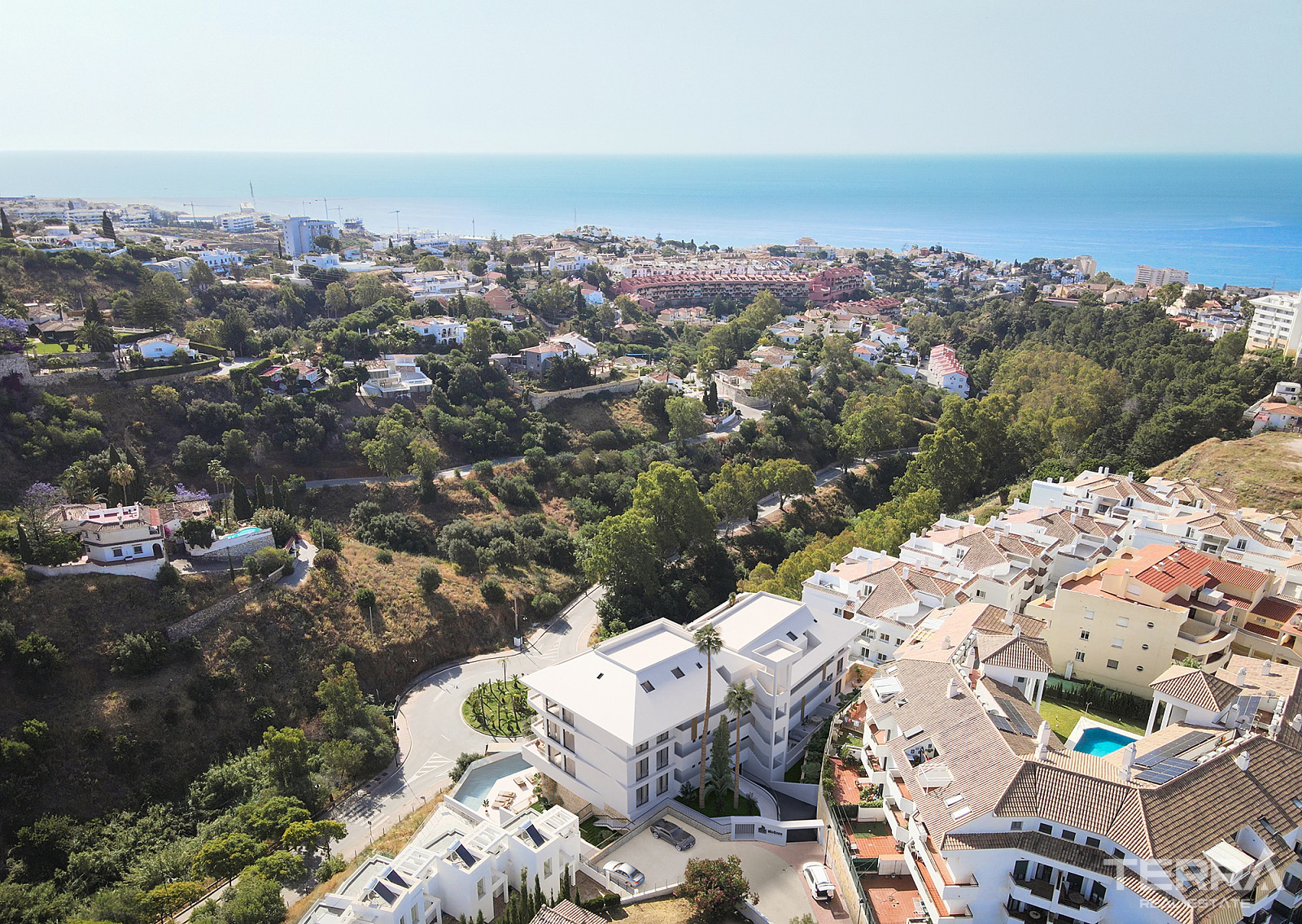 Sea View Apartments for Sale in Fuengirola, Costa del Sol - 119123