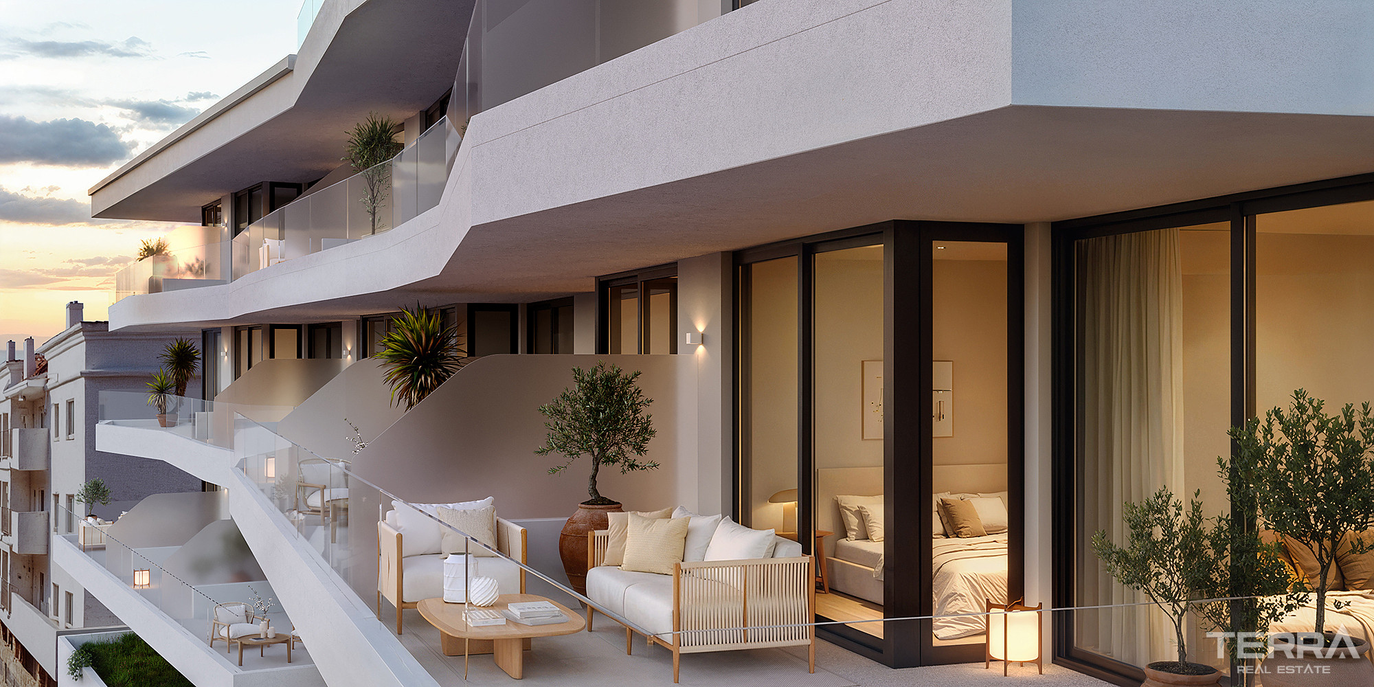 Sea View Apartments for Sale in Fuengirola, Costa del Sol - 119124