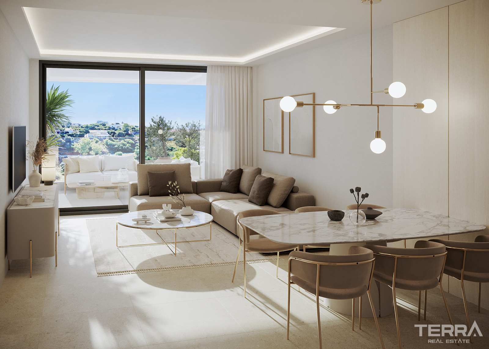 Sea View Apartments for Sale in Fuengirola, Costa del Sol - 119127