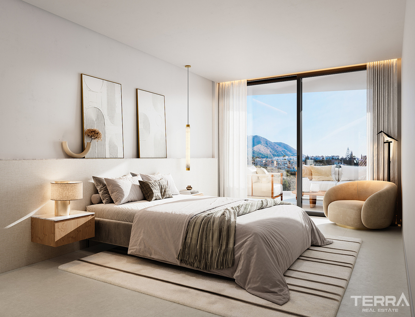 Sea View Apartments for Sale in Fuengirola, Costa del Sol - 119142