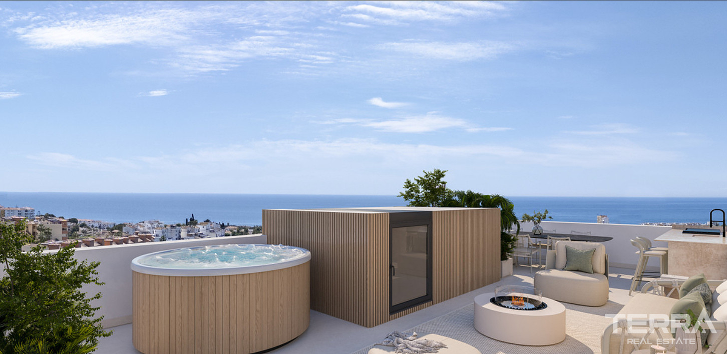 Luxury Townhouses for Sale in Mijas, Costa del Sol - 119134