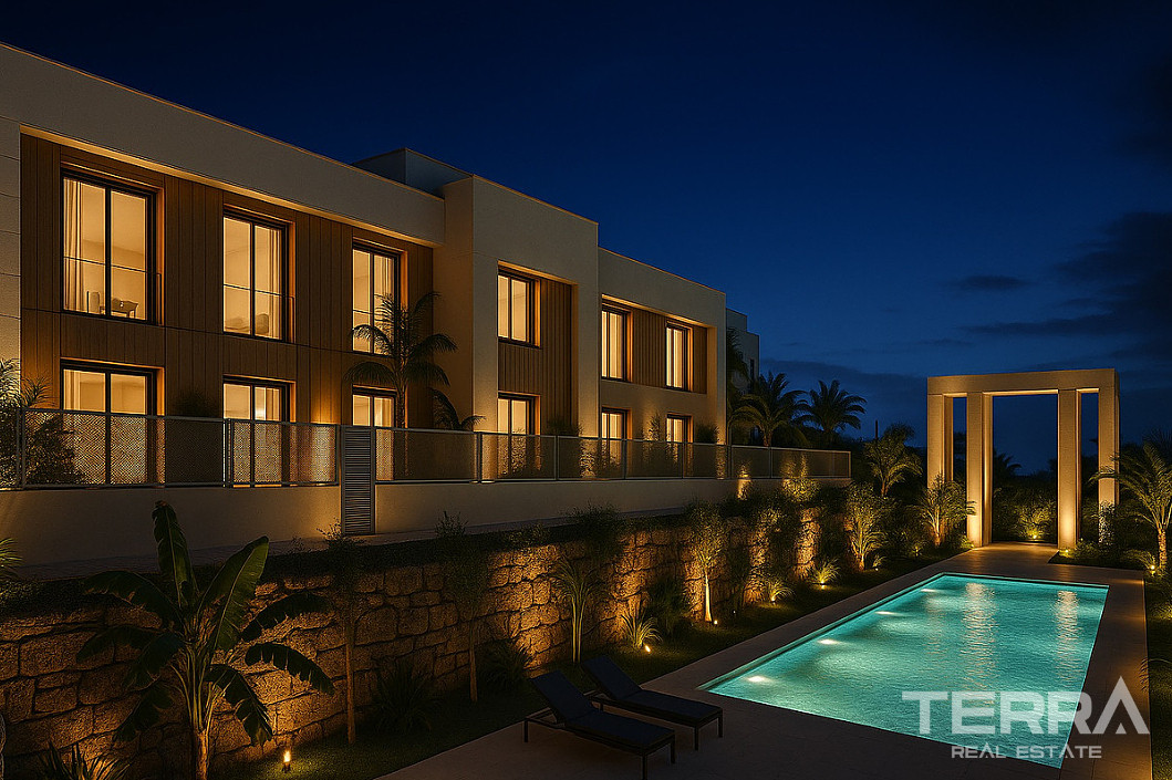 Luxury Townhouses for Sale in Mijas, Costa del Sol - 119138
