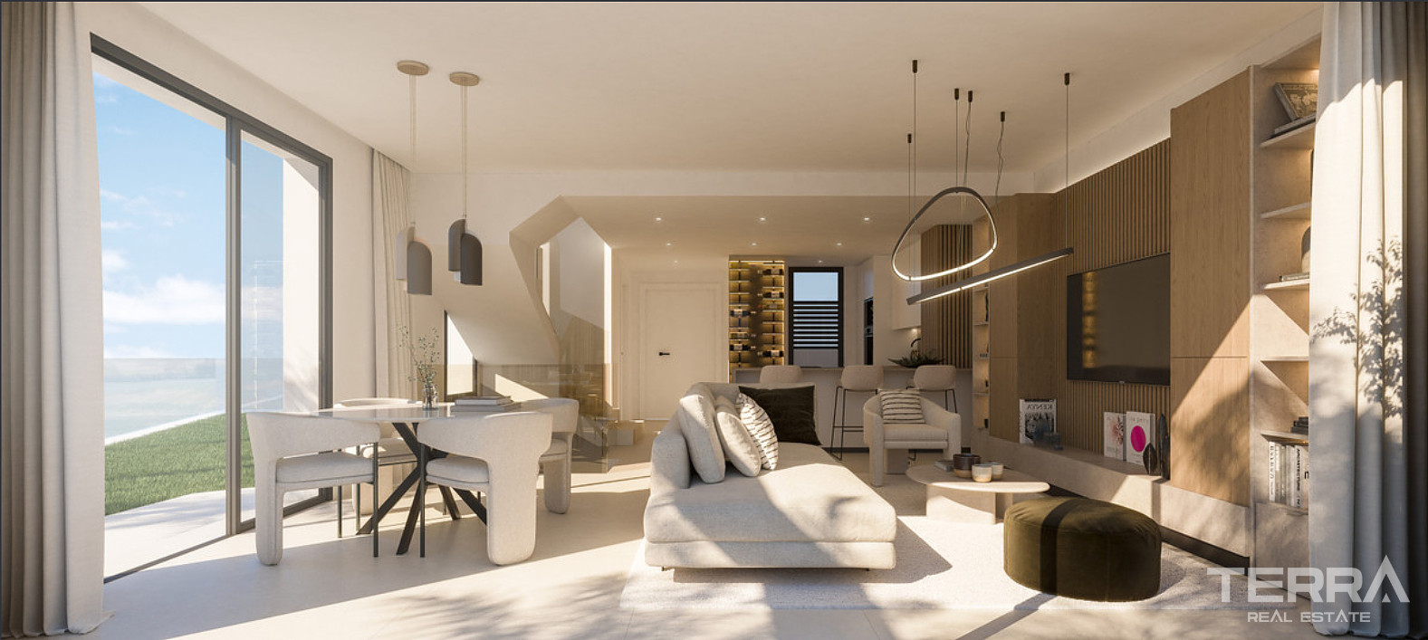 Luxury Townhouses for Sale in Mijas, Costa del Sol - 119141