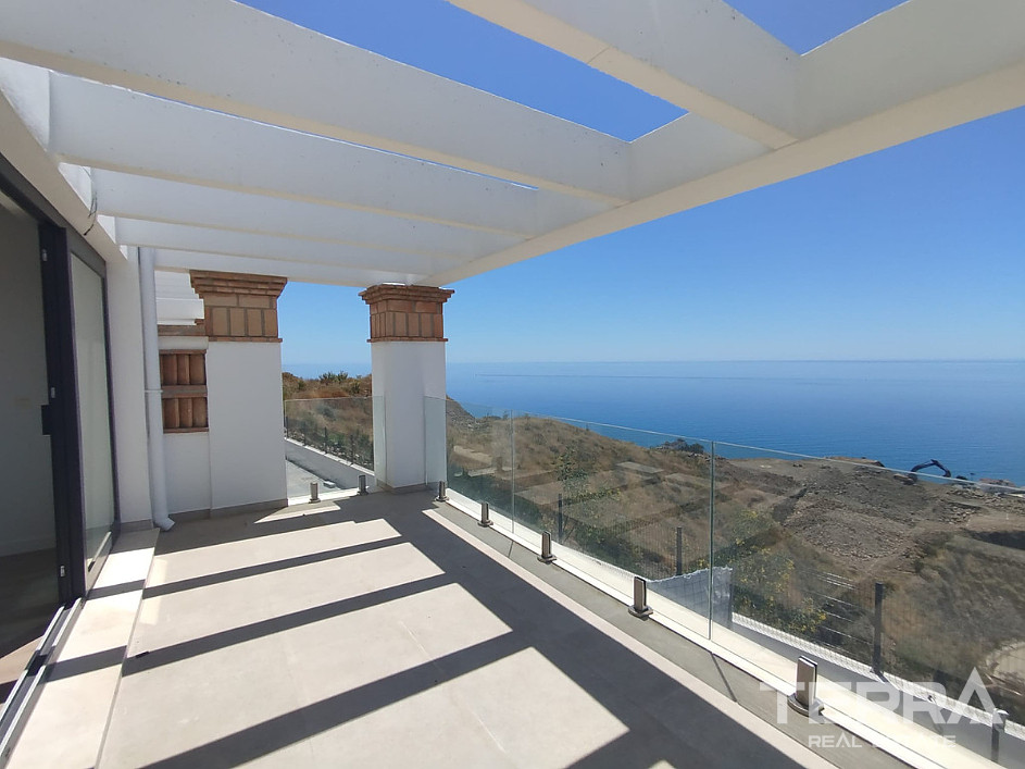 Torrox, Malaga’da Deniz Manzaralı Satılık Lüks Evler - 119165