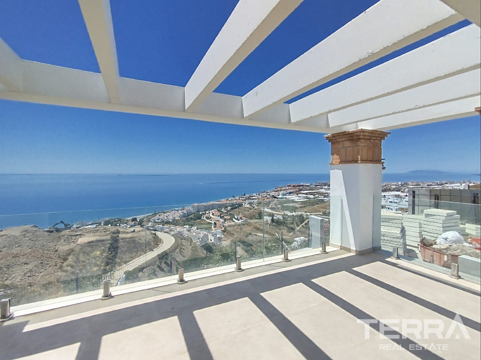 Torrox, Malaga’da Deniz Manzaralı Satılık Lüks Evler - 119166