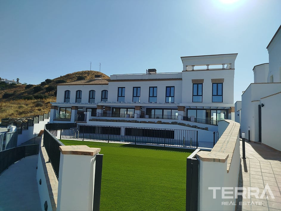 Torrox, Malaga’da Deniz Manzaralı Satılık Lüks Evler - 119168