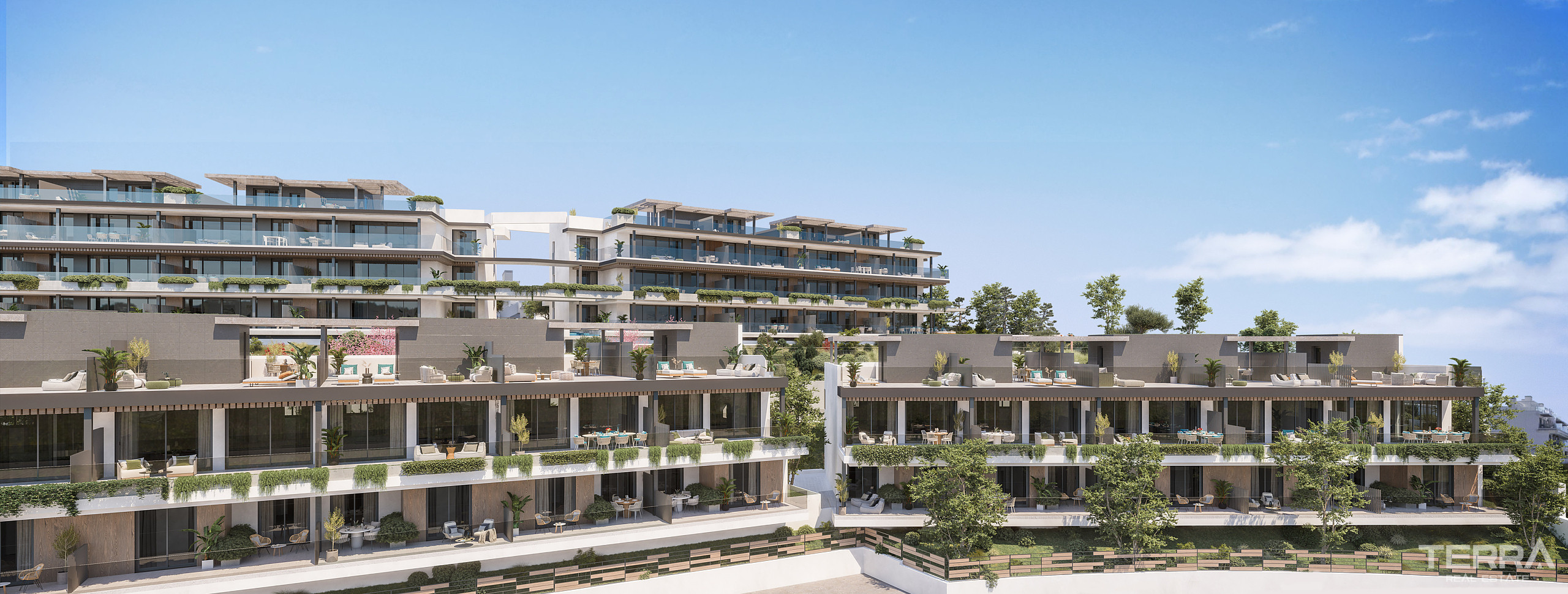 Apartments for Sale in New Golden Mile, Estepona - 119192