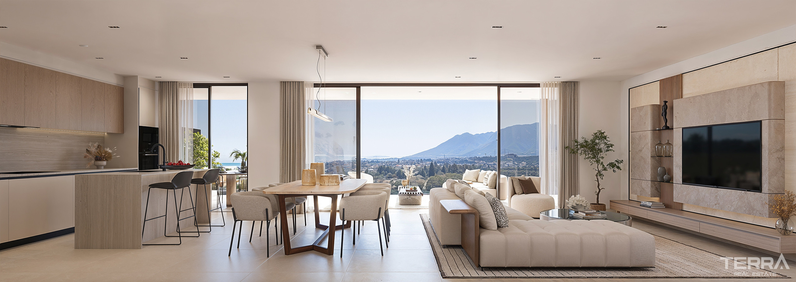 Apartments for Sale in New Golden Mile, Estepona - 119195