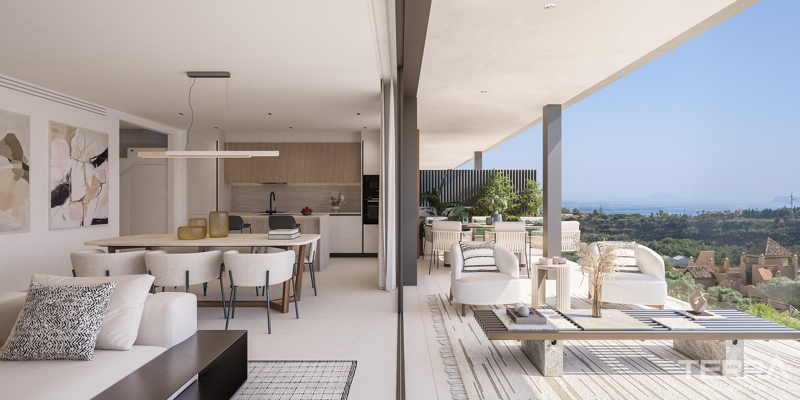 Apartments for Sale in New Golden Mile, Estepona - 119197