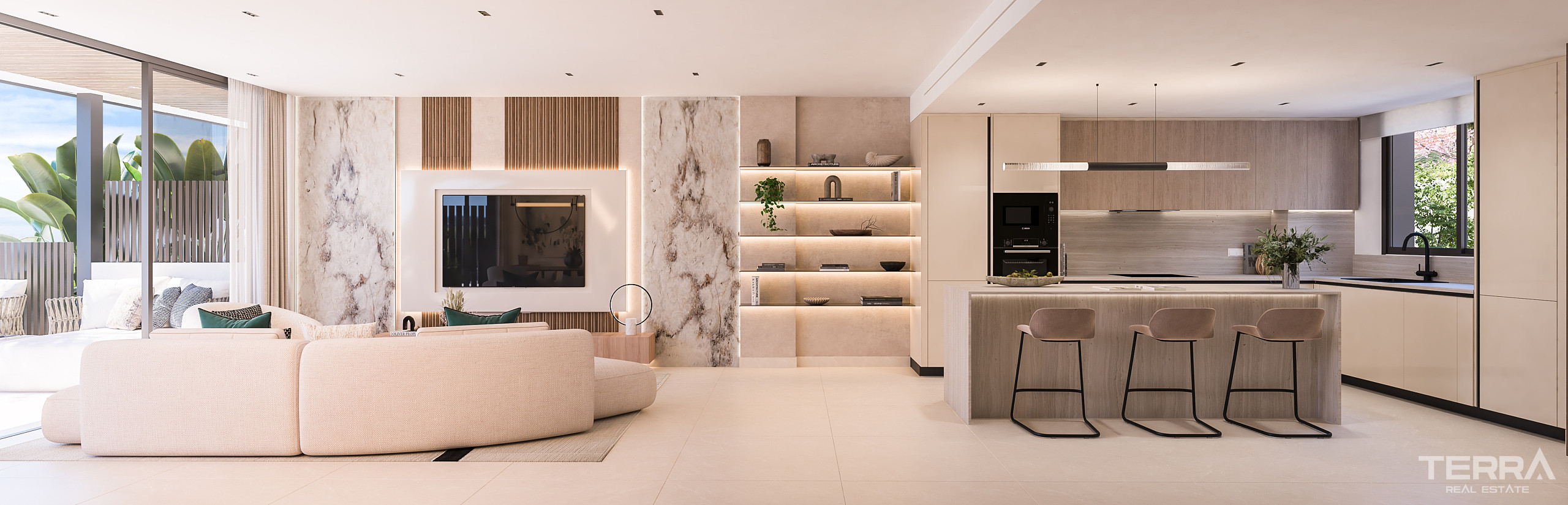 Apartments for Sale in New Golden Mile, Estepona - 119203