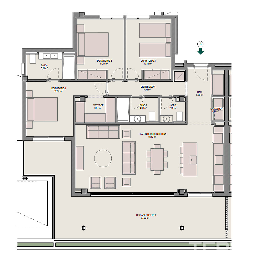 Apartments for Sale in New Golden Mile, Estepona - 119217