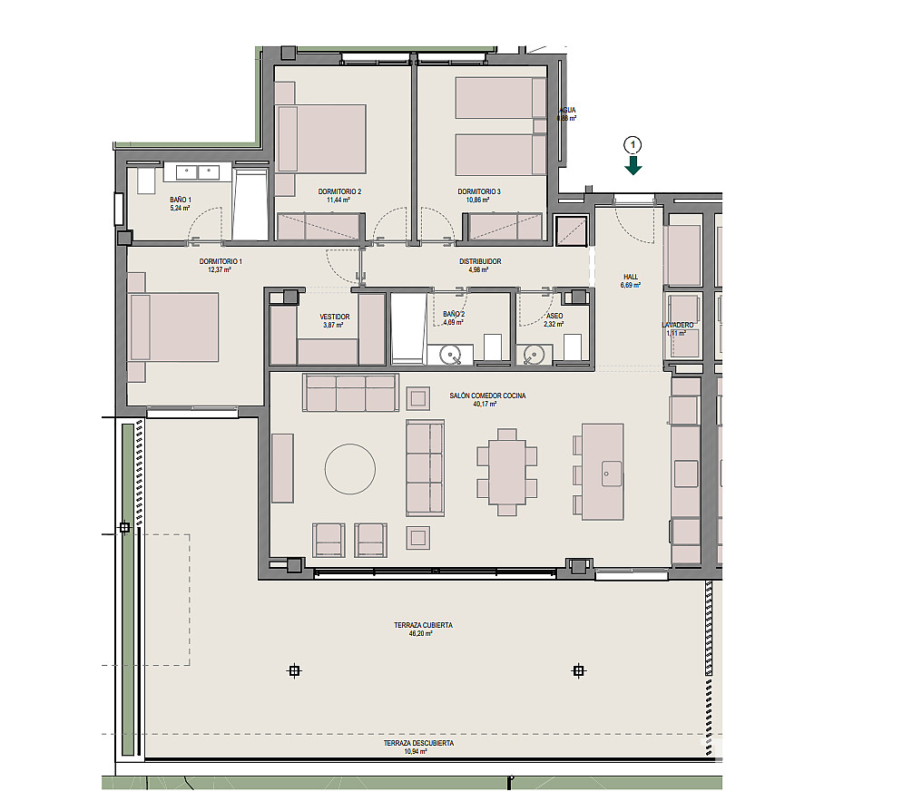 Apartments for Sale in New Golden Mile, Estepona - 119221