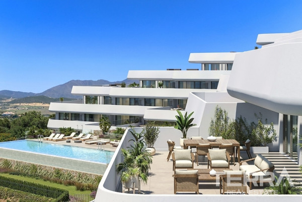 Sea View Apartments for Sale in Casares del Sol