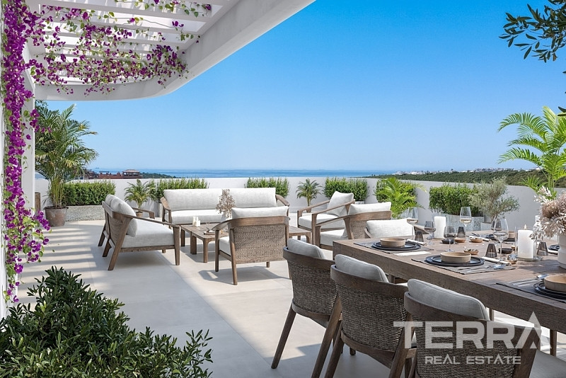 Casares Del Sol’da Satılık Deniz Manzaralı Daireler - 119200