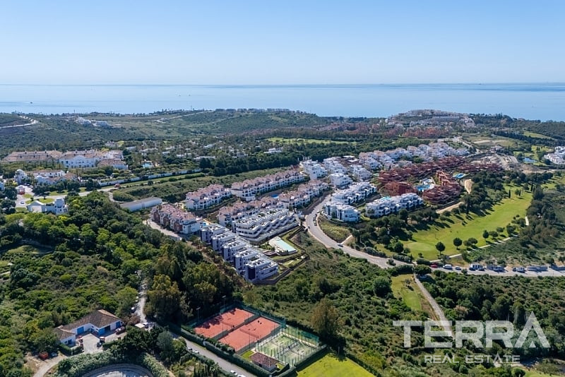 Casares Del Sol’da Satılık Deniz Manzaralı Daireler - 119201