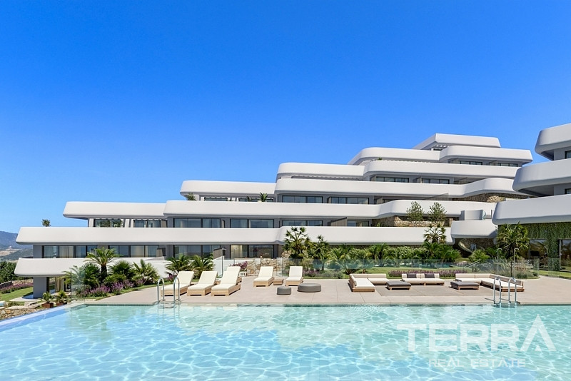 Casares Del Sol’da Satılık Deniz Manzaralı Daireler - 119202