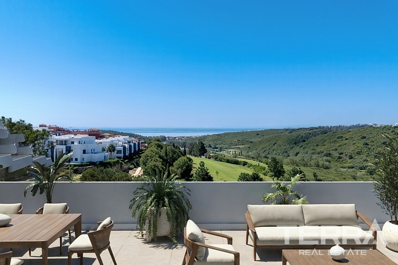 Casares Del Sol’da Satılık Deniz Manzaralı Daireler - 119204