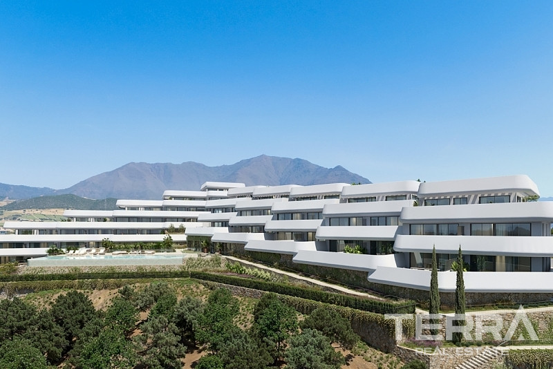 Casares Del Sol’da Satılık Deniz Manzaralı Daireler - 119207
